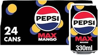 Max Mango Cola | 330ml Can | 24 Pack product image