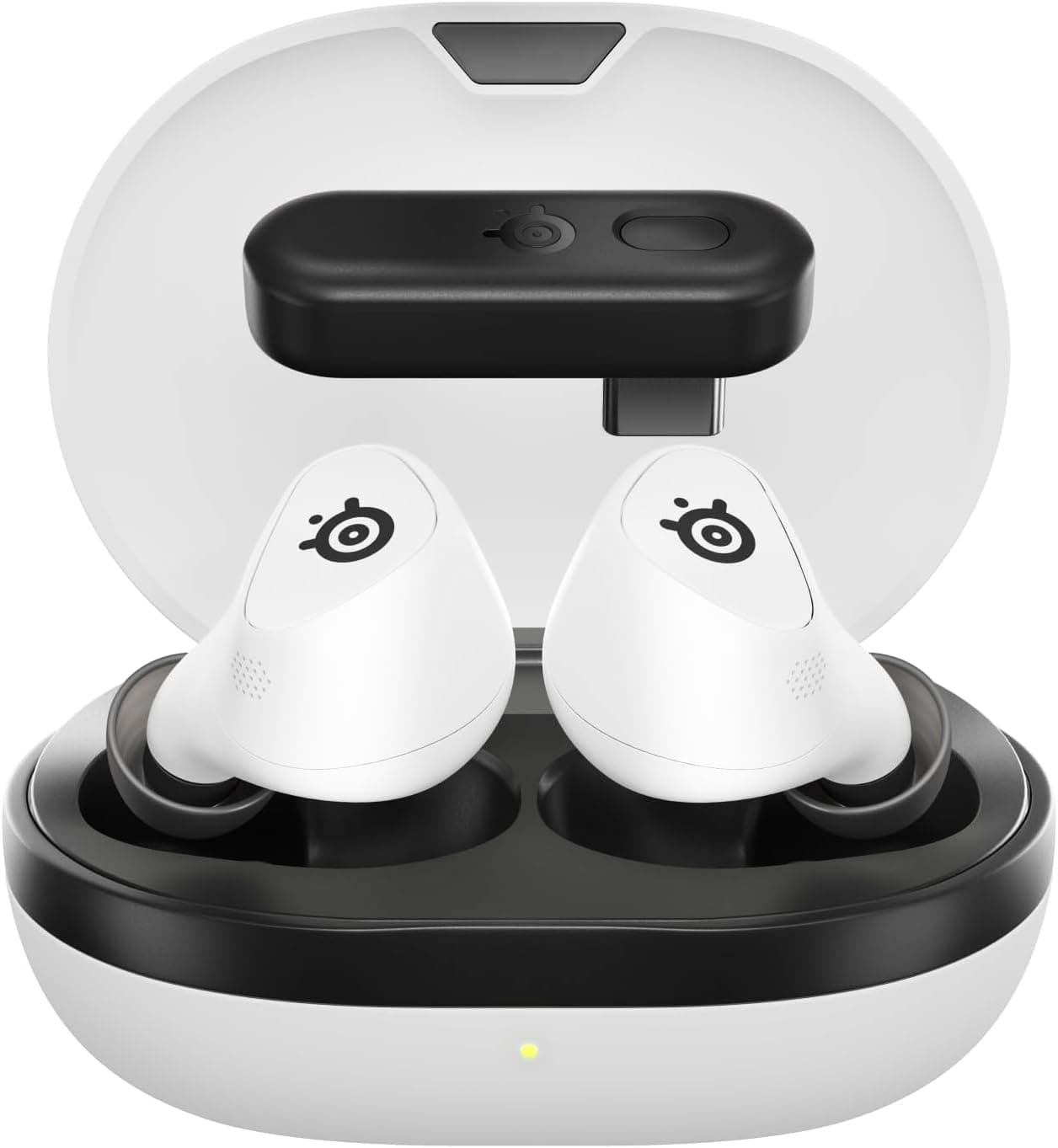 SteelSeries Arctis GameBuds for PlayStation - Wireless Gaming Earphones - 2.4GHz + BT 5.3,… product image