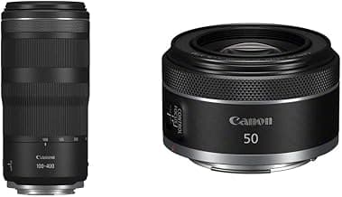 Canon RF 100-400mm F5.6-8 IS USM - Lens for Canon R system cameras, ideal for wildlife… product image