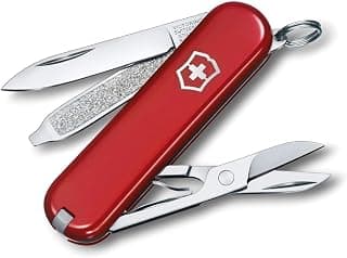 Classic SD, Swiss Army Pocket Knife, Small, Multi Tool, Camping, 7 Functions, Blade, small,… product image