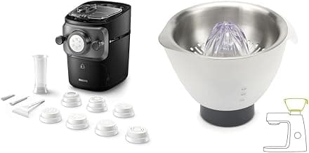 Philips Pasta Machine Series 7000 - ProExtrude Technology & Kenwood AT312 Citrus Juicer product image