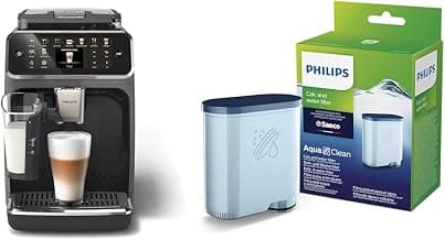 Philips Series 5500 Fully Automatic LatteGo Espresso Machine & Water Filter for Espresso… product image