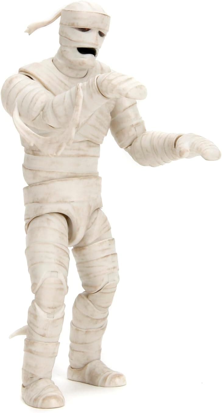 Jada Scooby-Doo! Wave 1 Mummy of Ankha Action Figure - 1:12 Scale Toys - 6" Tall, Fully… product image