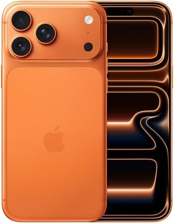 Apple iPhone 17 Pro Max, 512GB, SIM Global, Kosmische Orange- Unlocked (Generalüberholt) product image