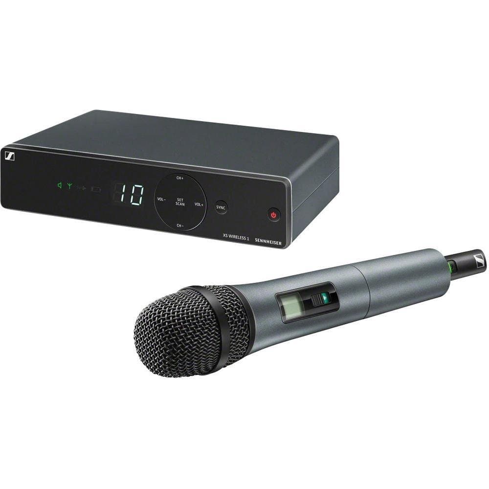 Sennheiser XSW 1-825-E All-in-One-Funkmikrofonsystem für Sänger & Redner | Evolution… product image