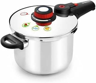 Braisogona Monix Selecta Stainless Steel Fast Pressure Cooker, 6 L | Stainless steel 18/10, 22… product image
