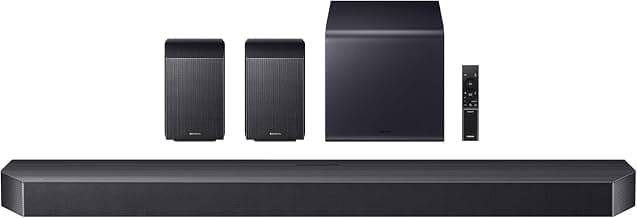 SAMSUNG Sound Bar HW-Q990F/ZF 2025 - Dolby Atmos Wireless, Q-Symphony,11.1.4 Channels,… product image