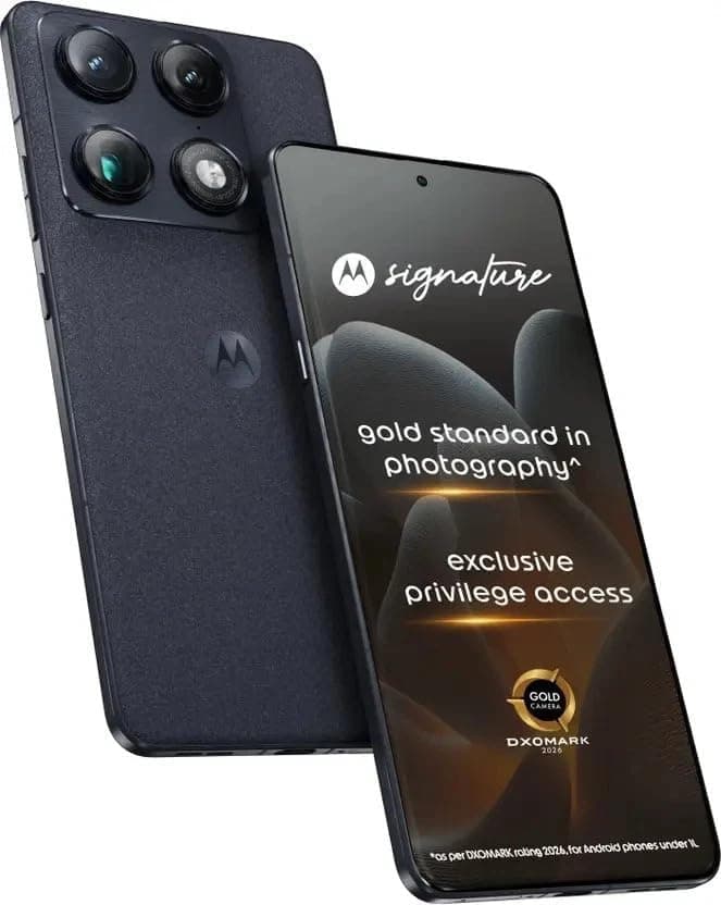 Motorola Signature Carbon with CO2 Compensation product image