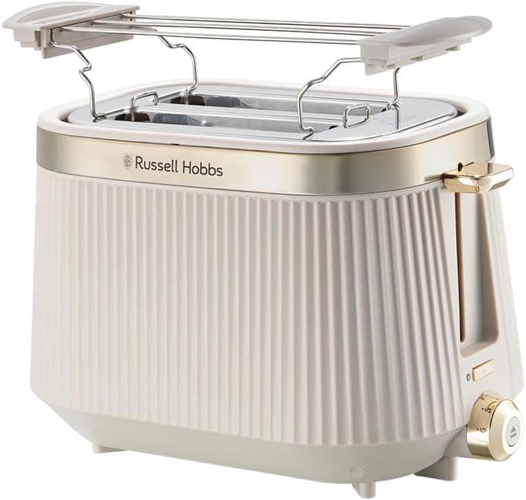 Russell Hobbs Brontë Toaster, Steingrau, 2-Scheiben, Lift & Look, 26761-56 product image