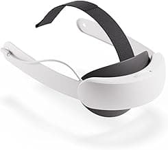 Meta Quest Elite Strap with Battery – Works with Meta Quest 3/3S – Up to 2 extra hours… product image