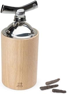PEUGEOT - Langpfeffermühle Isen 15 cm - Stahlmahlwerk - Klassische Mahlgradeinstellung - Aus… product image