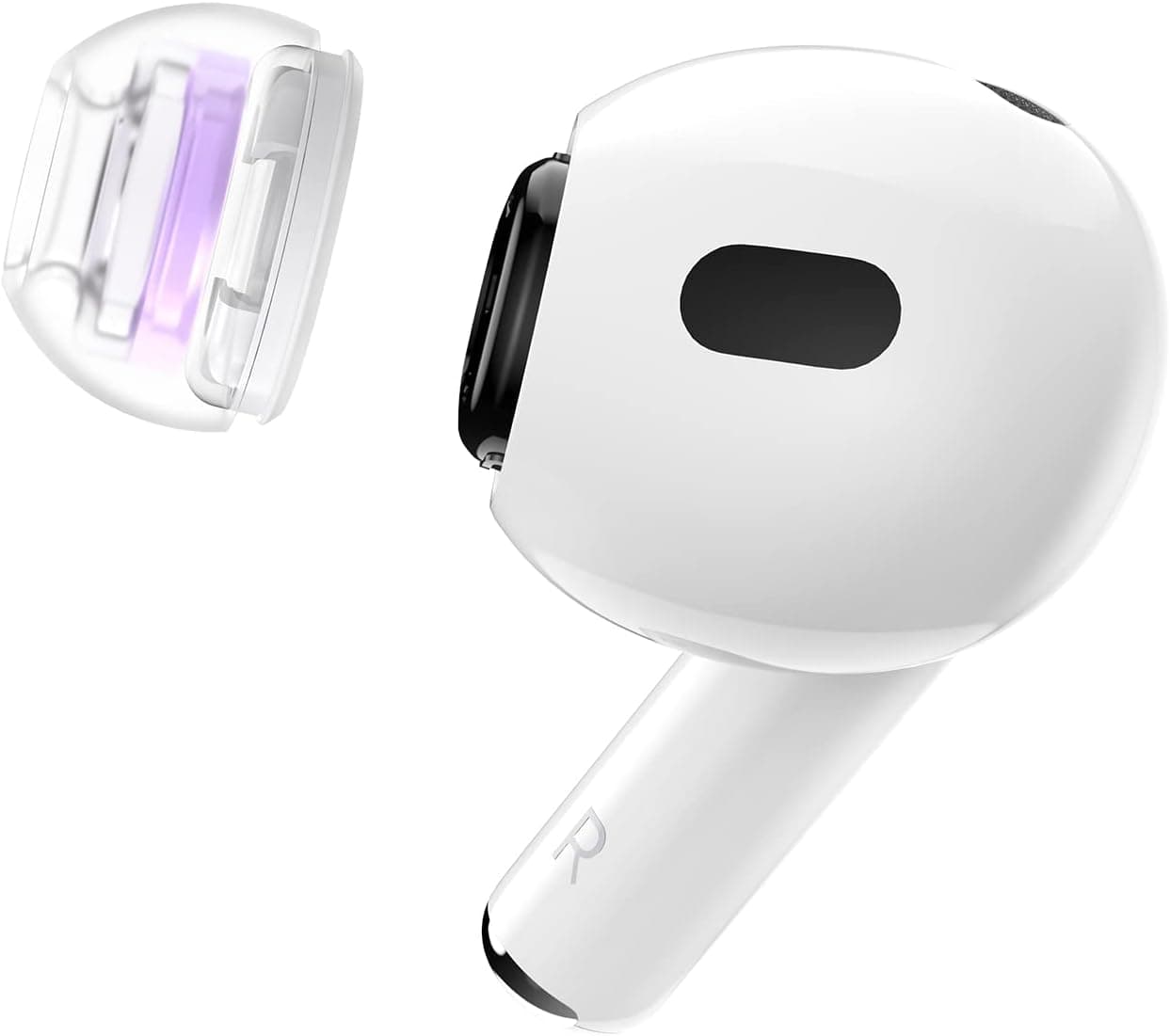 SpinFit Superfine for AirPods Pro Gen 1 & 2 - SS - Patented Medical Grade Silicone Replacement… product image