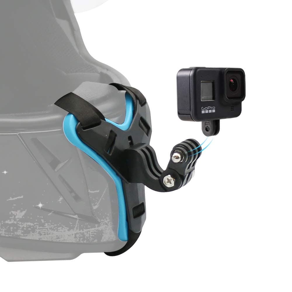 SUREWO Motorcycle Helmet Chin Strap Mount for GoPro Hero 13/12/11/10/9/8/7/(2018)/6/5… product image