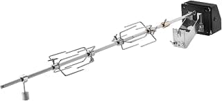 Allflame Rotisserie for Grill, Stainless Steel Hexagonal Skewer up to 10 kg | High Quality… product image