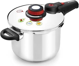 Braisogona M790004 Monix Selecta Stainless Steel Fast Pressure Cooker, 9 L, Silver | Stainless… product image