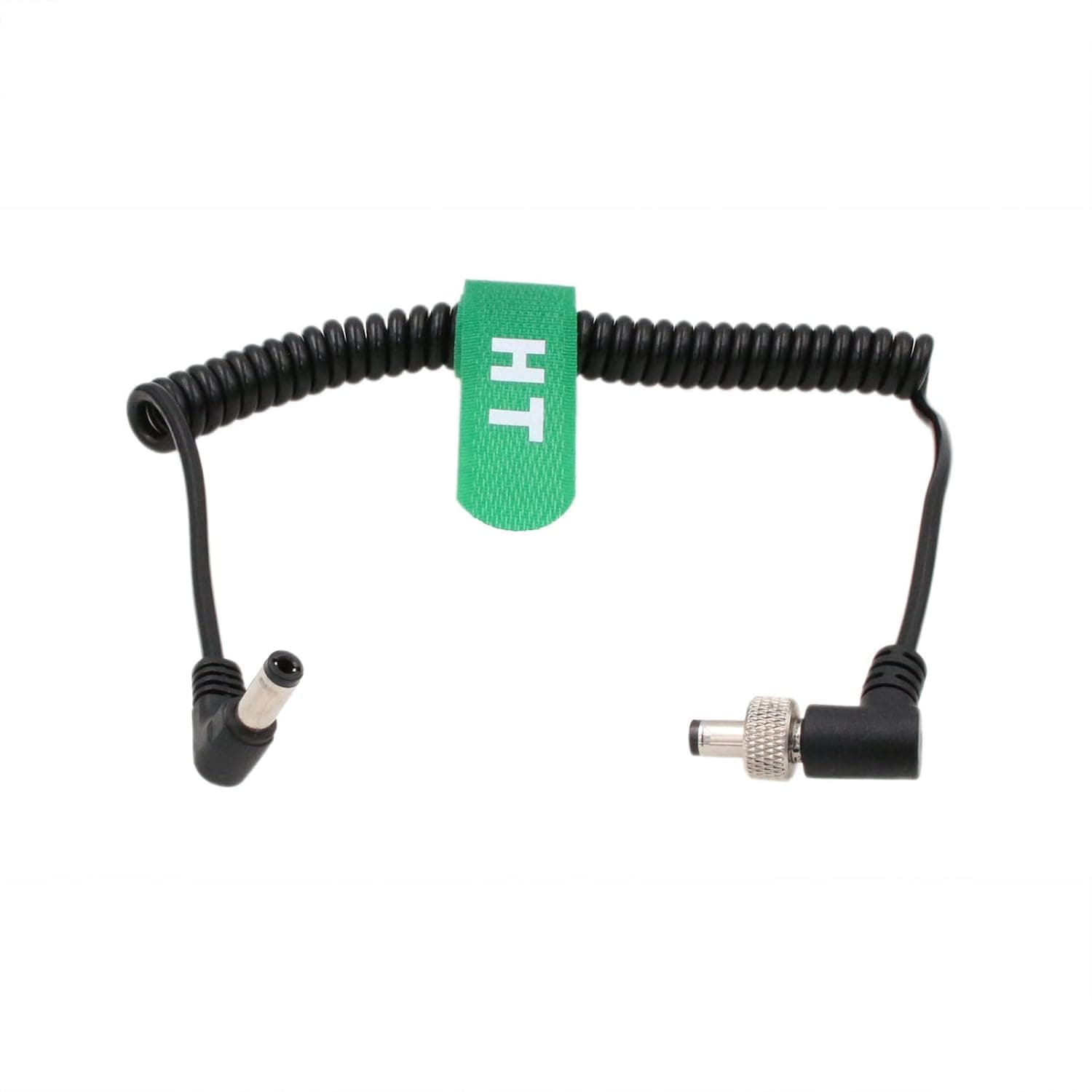 Right Angle 2.5mm DC Power Cable to 2.5mm DC Lock for PIX-E, SmallHD, Atomos 7" Video Devices product image