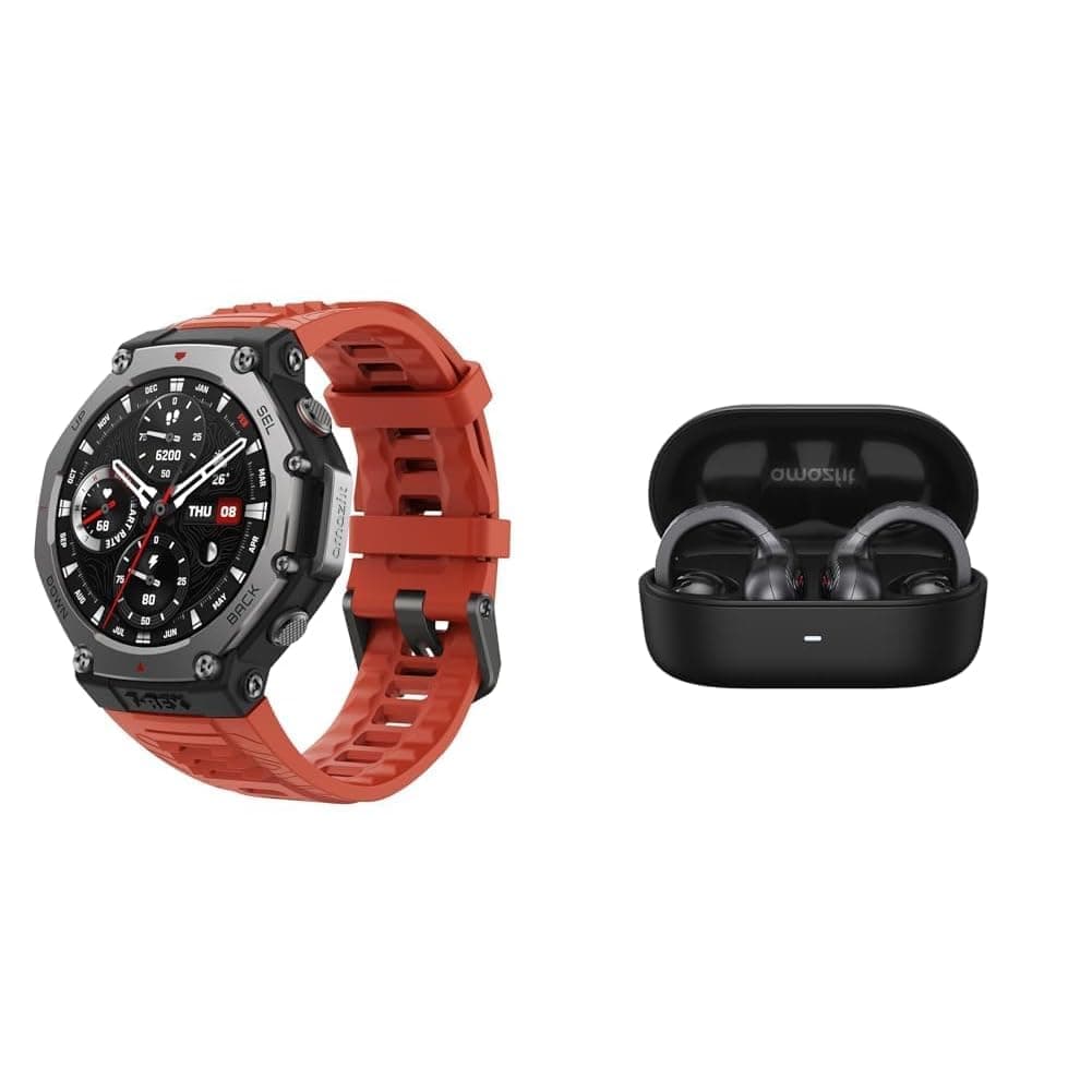 Amazfit T-Rex 3 Outdoor Smartwatch 48mm AMOLED Display, Offline Maps & Navigation, 6 Satellite… product image