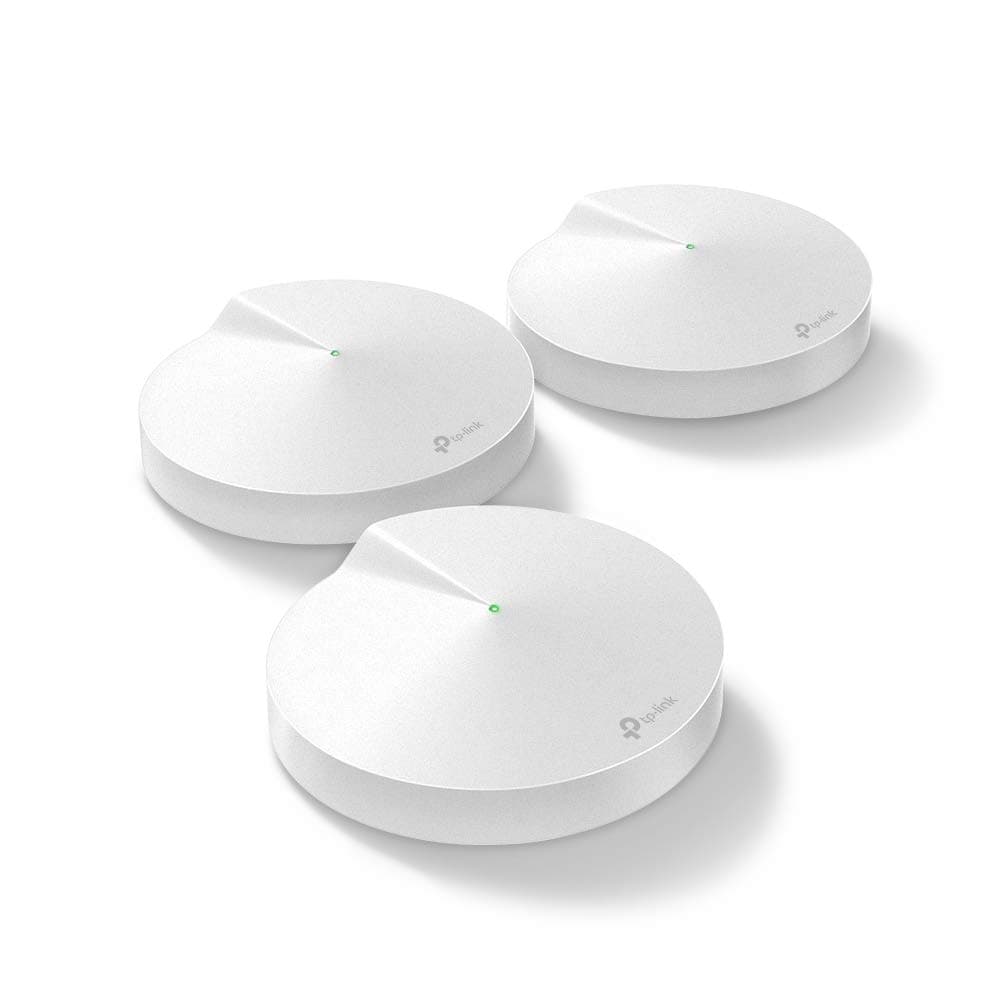 TP-Link Deco M5 Whole Home Mesh Wi-Fi System, Up to 5500 sq ft Coverage, Compatible with… product image