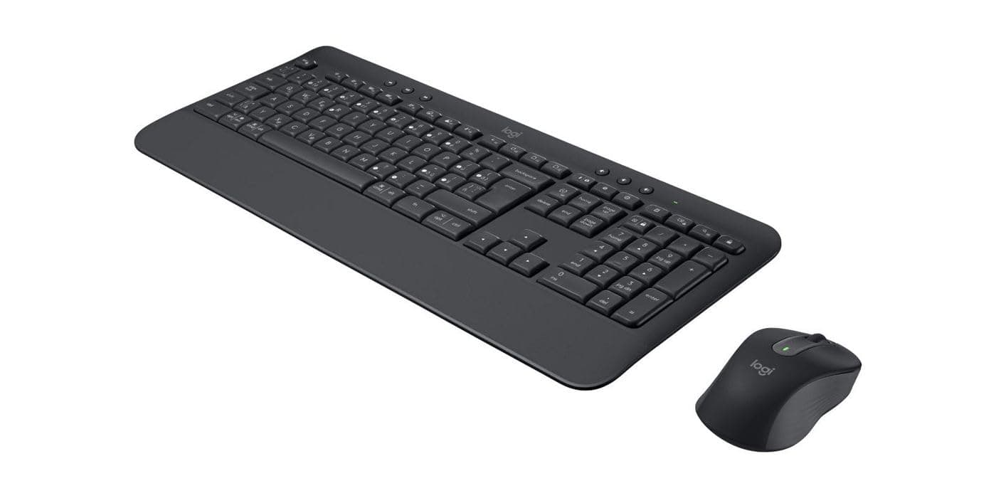 Logitech Signature MK650 Bsn GRAPHITE CZE-SKY Maus product image