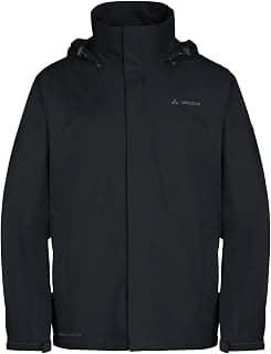 VAUDE Men's Escape Light Jacket, Lightweight, Waterproof and Windproof, Breathable product image