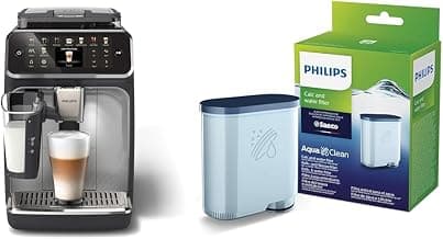Philips Series 5500 Fully Automatic LatteGo Espresso Machine & Water Filter for Espresso… product image