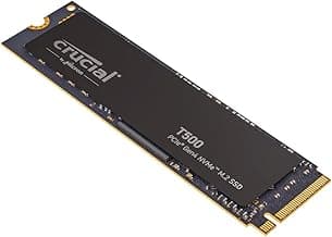 Crucial T500 SSD 1TB PCIe Gen4 NVMe M.2 Interne Festplatte, bis 7300 MB/s, TLC NAND,… product image