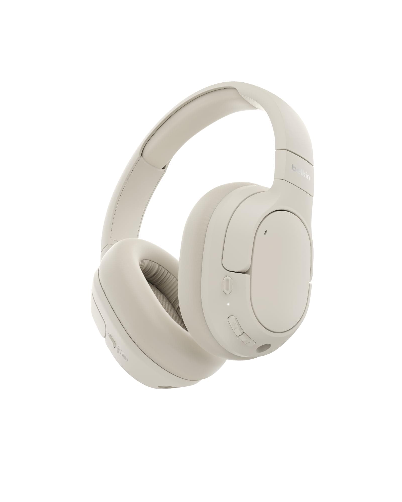 Belkin SoundForm Isolate Wireless Bluetooth Headphones with Hybrid ANC (Noise Cancelling… product image