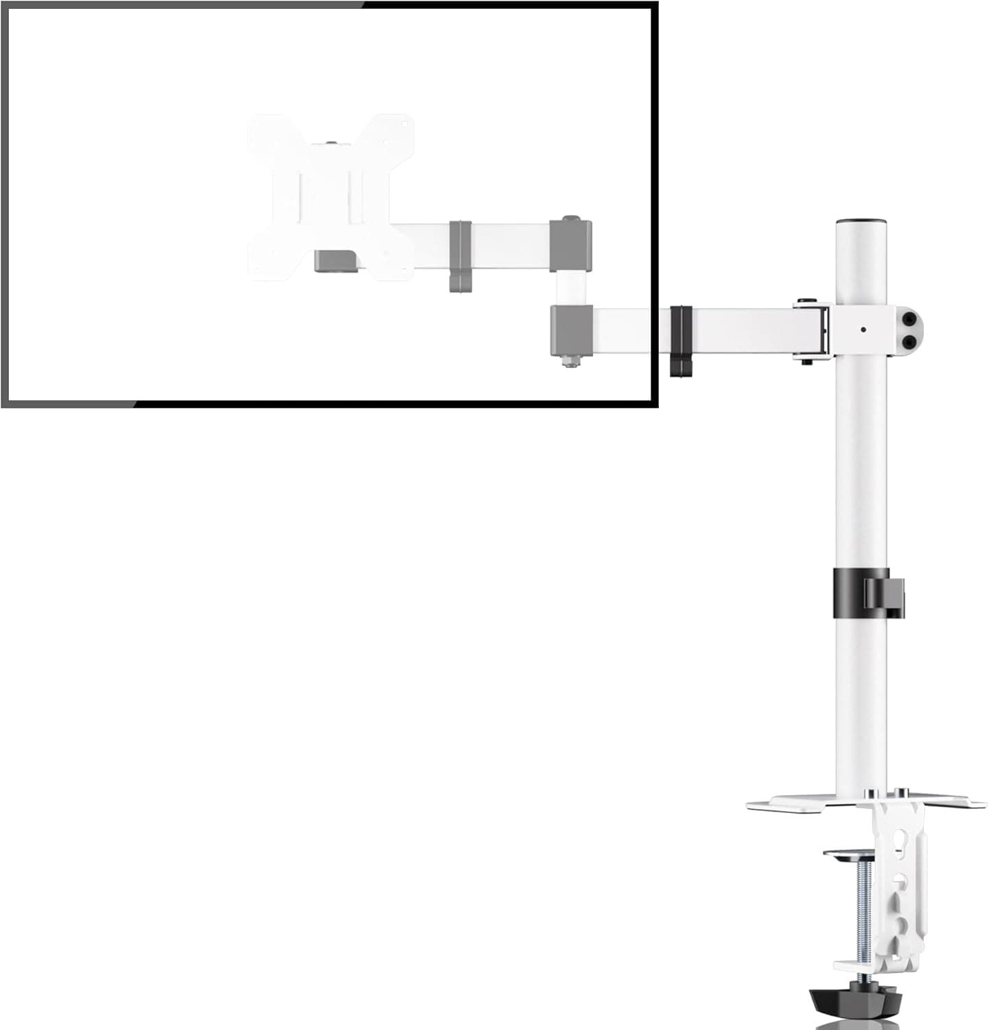Supporto da tavolo per monitor singolo, per schermi LCD LED da 13-32", Max. carico 10 kg,… product image