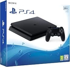 Sony PlayStation 4 Slim 500GB Console, Black product image