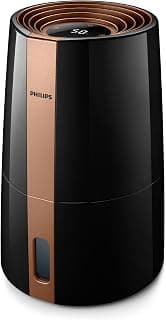 3000 Series HU3918/10 Humidifier, For Up To 45 m², Hygienic NanoCloud Technology, Quiet Night… product image