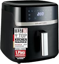 Russell Hobbs Heißluftfritteuse XXL, Satisfry 8,3 L, 9 Programme | Rapid-Air-Technologie für… product image