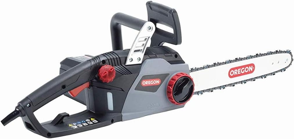 Oregon 2400W Electric Chainsaw with Cable and 16" Guide Bar, ControlCut Chain, Lightweight,… product image