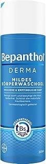 Derma Mild Body Wash Gel, 200 ml Bottle, Mild Shower Gel for Sensitive and Dry Skin,… product image