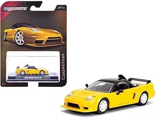 Jada Majorette Collection – 1995 Honda NSX-R GT 1:64 Die-Cast Model Car with Rubber Tires &… product image