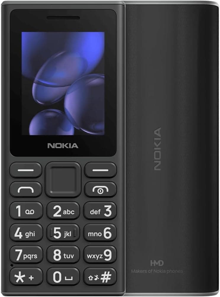 Nokia 105 Black EU 2024 product image