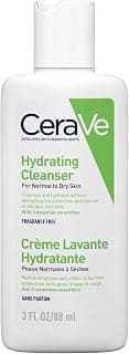 Hydrating Cleanser, for normal to dry skin, contains Hyaluronic Acid and 3 essential… product image