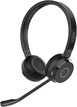 Evolve 65 TE Wireless Stereo Headphones, Microsoft Teams-Certified, 30 m Range, 12-Hour… product image
