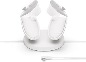 Meta Quest Compact Charging Dock – Works with Meta Quest 3/3S – Extended headset charging… product image