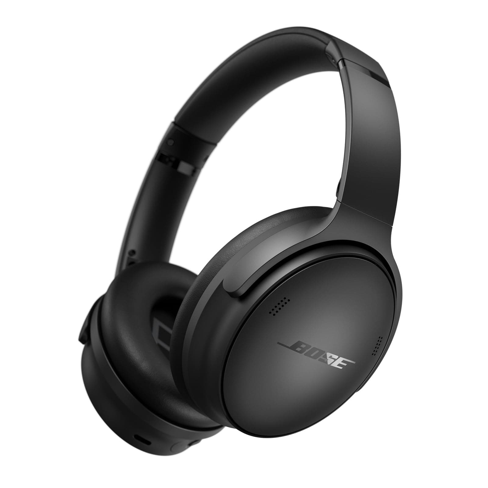 Bose QuietComfort SC Wireless Noise Cancelling Headphones, Bluetooth Over Ear Headphones with Up To 24 Hours of Battery Life, with Soft Case, Black product image