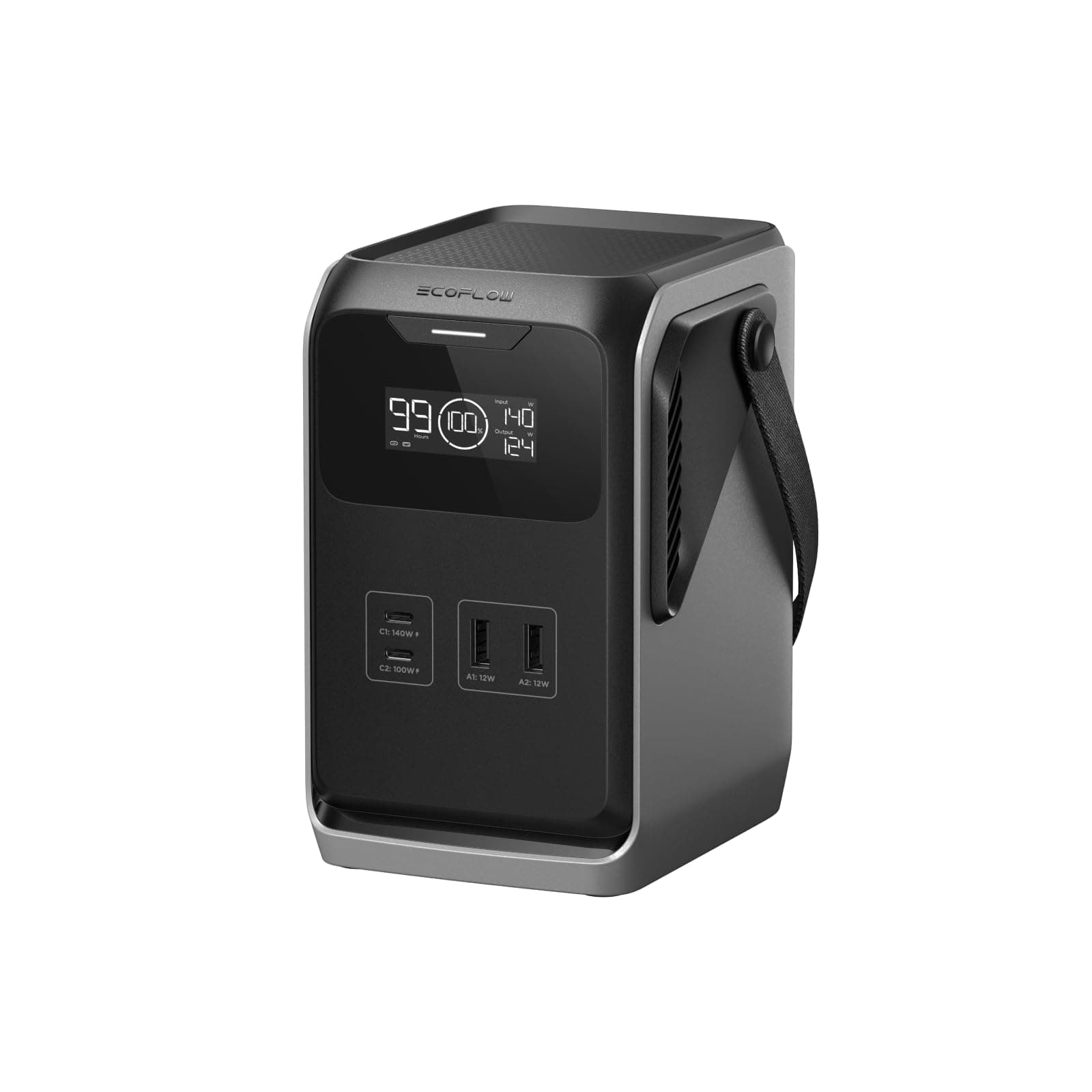 ECOFLOW Trail 200 DC Portable Power Station, 192Wh Ultra-light LFP Battery Bank with Handle,… product image