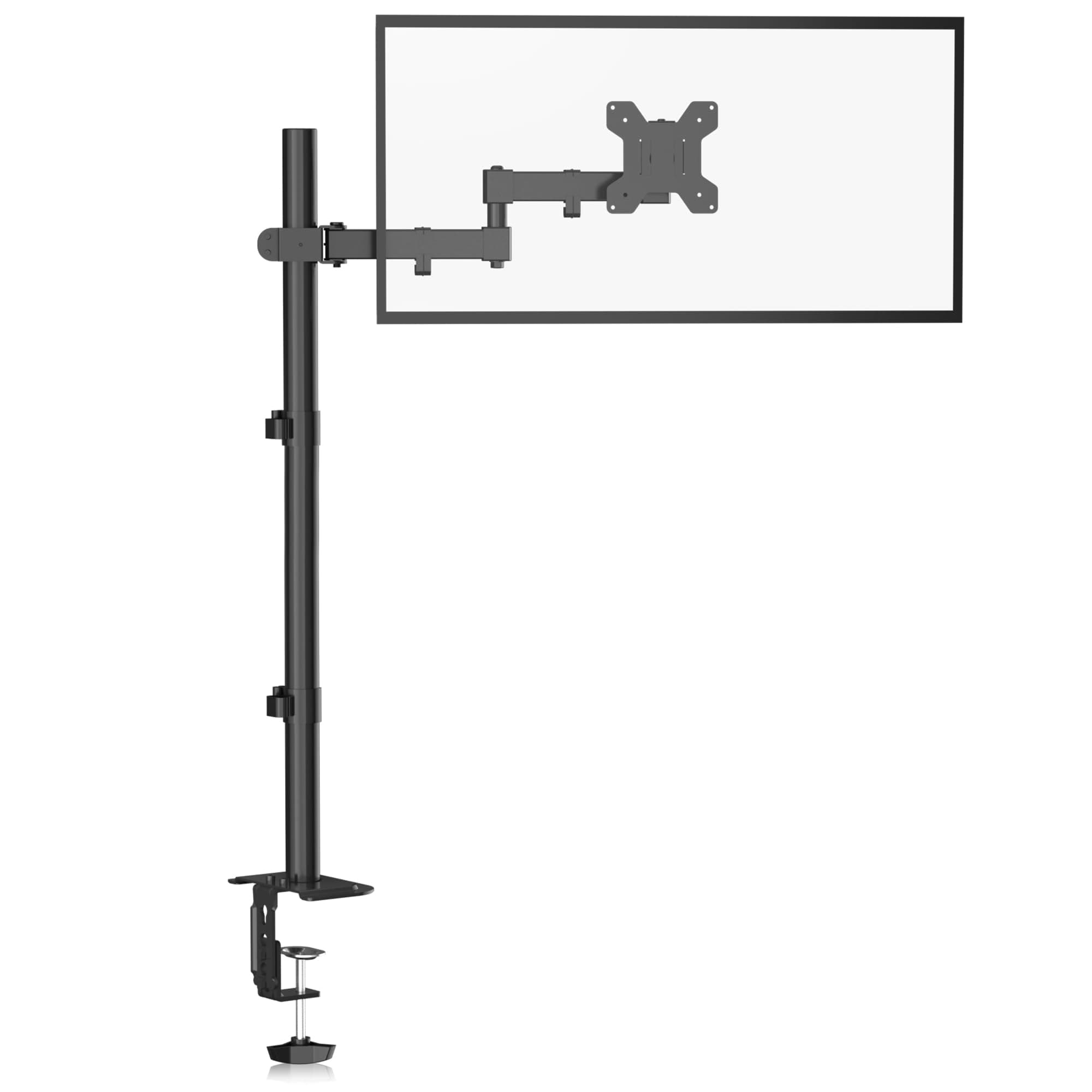 Bracwiser Supporto per braccio per monitor singolo completamente regolabile in altezza 800 mm… product image