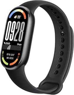 Xiaomi Smart Band 10, Smart Watch, Fitness Tracker, 1.72 Inch AMOLED Display, 21 Day Battery,… product image