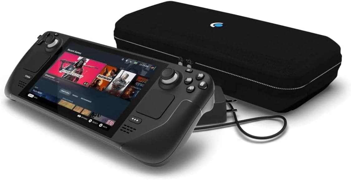 Valve Steam Deck OLED 512 GB Handheld-Spielekonsole – mit einem Bildschirm mit hoher… product image