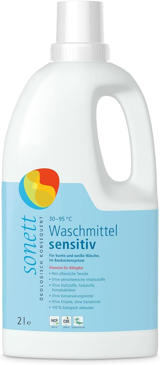 Sonett Waschmittel sensitiv, 2l (1er Pack) product image