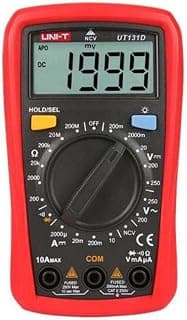 Silver Electronics - Multimeter (UT131D), Größe: Handfläche, manueller Bereich, Messbereich:… product image