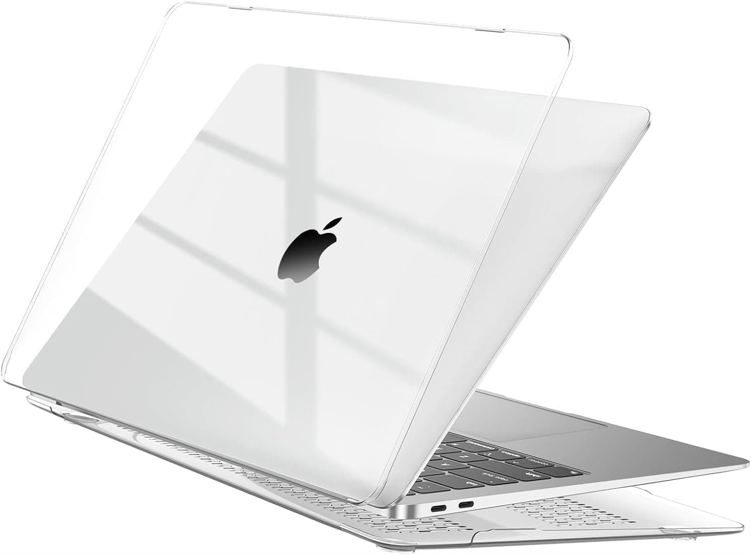 for MacBook Air 13 inch Case M1 2021-2018 Crystal Clear product image