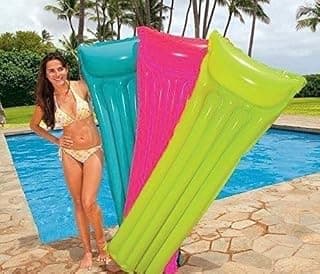ADEPTNA Inflatable Pool Float Air Mat Airbed Pool Lilo Blow Up Mattress Swimming Pool Beach… product image