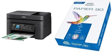 Epson Workforce WF-2960DWF 4-in-1 Tinten-Multifunktionsgerät (Druck & Avery Zweckform 2563… product image