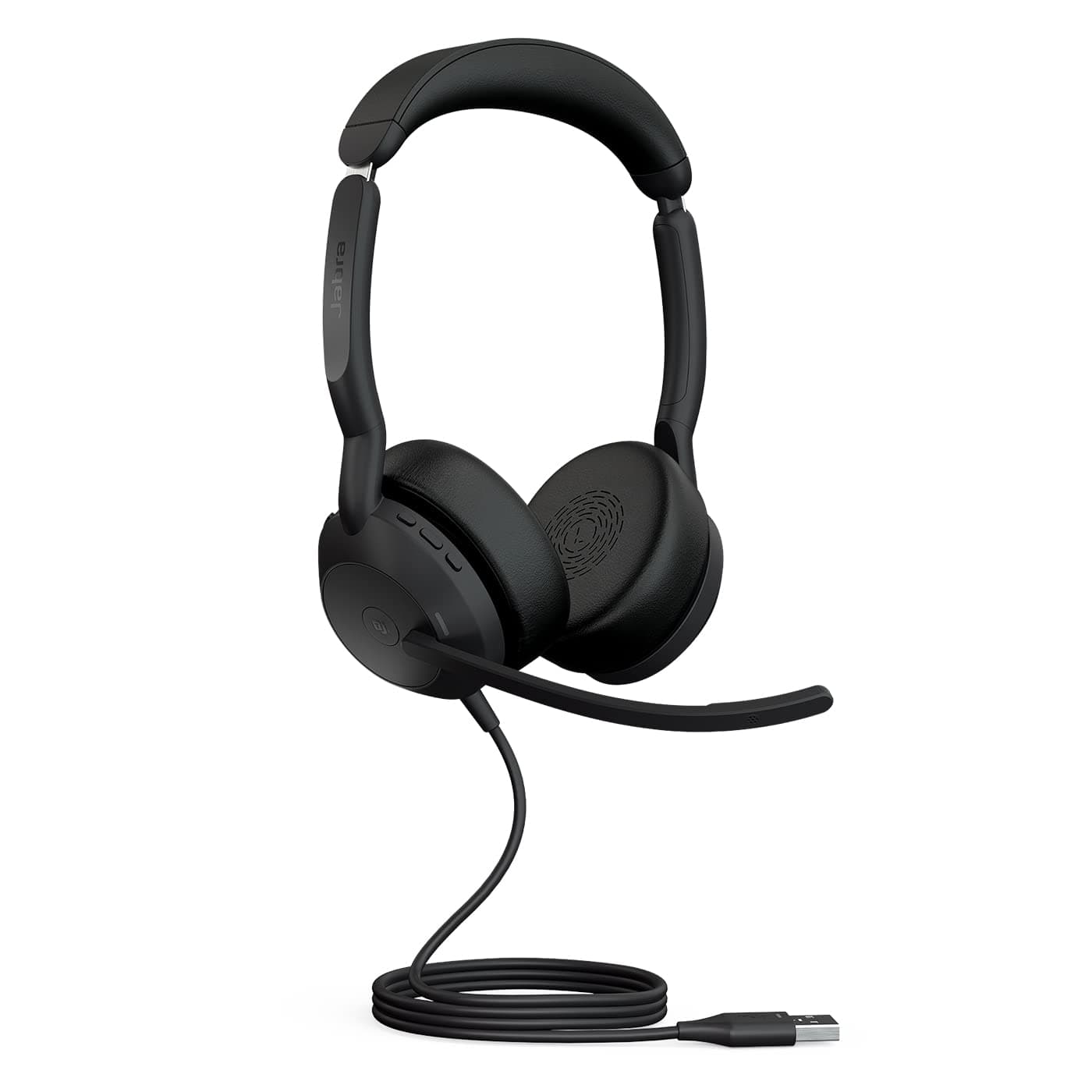 Jabra Evolve2 50 Wired Stereo Headphones with Microphone, MS Teams Certified, Black | Jabra… product image