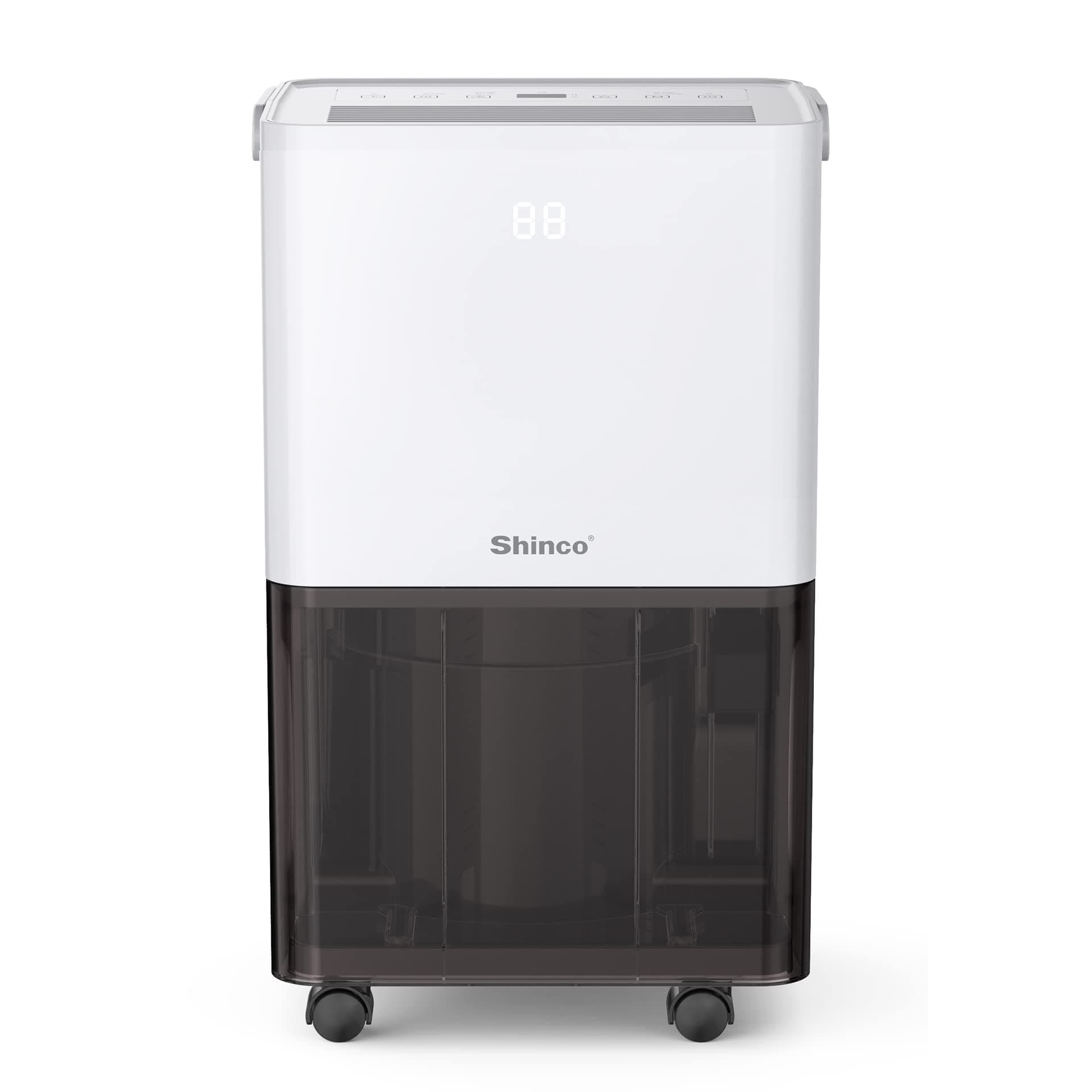 Shinco 10L/DAY Dehumidifier for Home with Digital Humidity Display, Low Noise Level,Continuous… product image